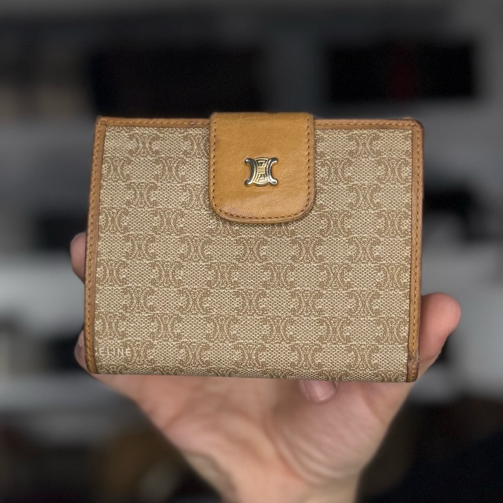 CELINE KISSLOCK WALLET